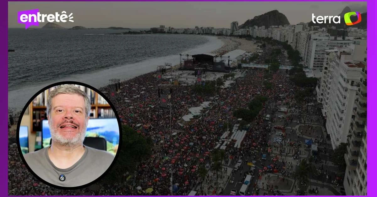 U2, Coldplay ou Beyoncé? Quem pode se apresentar em Copacabana em 2026?
