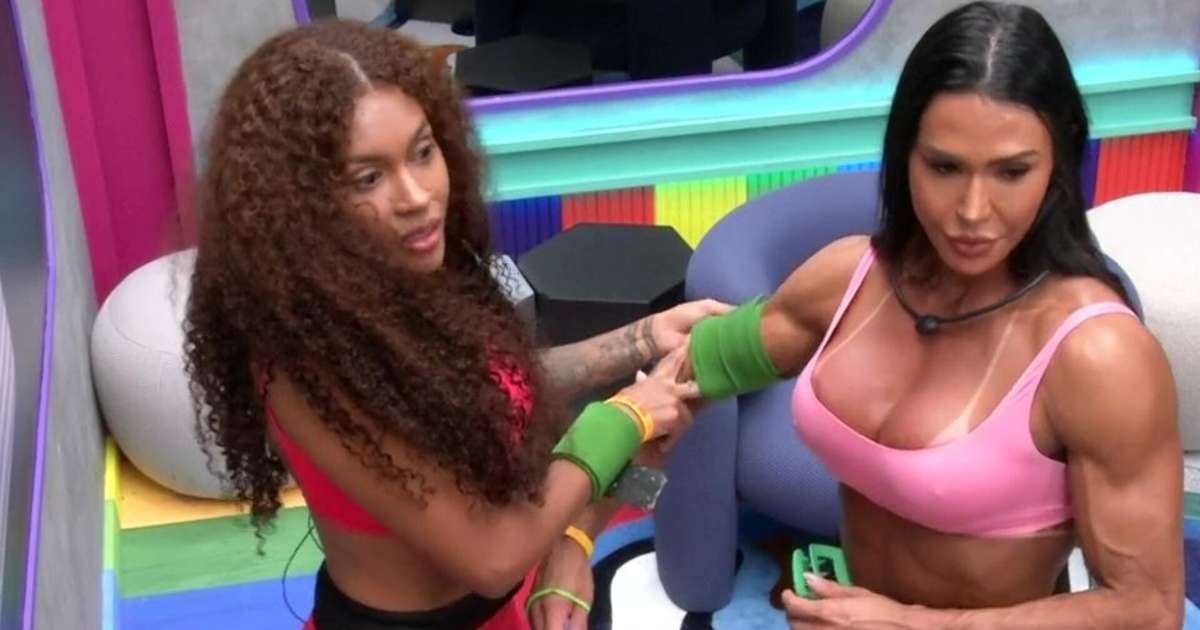 'BBB 25': É sério? Giovanna faz flagra inesperado e produção corta as câmeras: 'Acho que é um...'