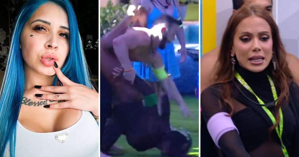 Acidente de Gracyanne Barbosa no BBB, influencer presa e mais marcam o dia