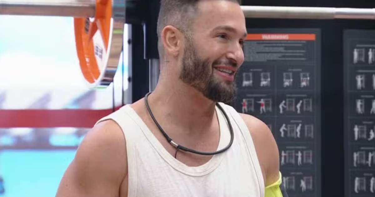 'BBB 25': Gay, Diego Hypólito elogia brother e novo casal pode ser formado