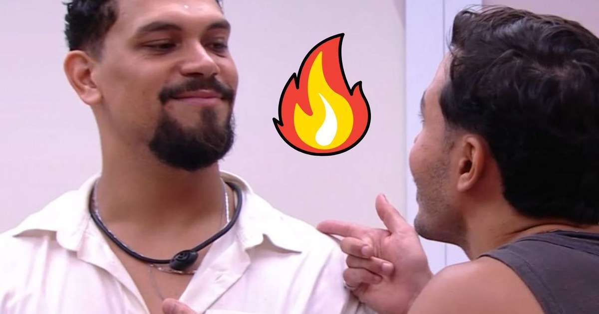 Mateus e Vinícius viverão romance no 'BBB 25'? Após expor sexualidade, brother tem atitude 'suspeita' com amigo de Vitória Strada