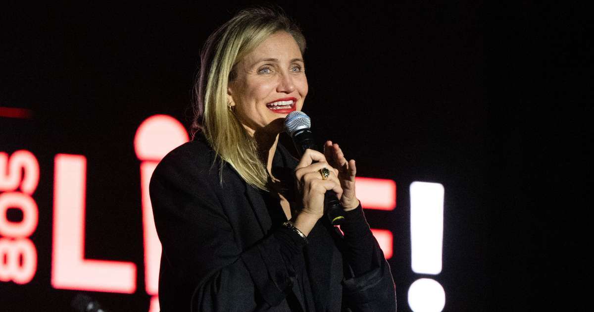 Cameron Diaz sobre o retorno ao cinema após 10 anos: 'Estava tentando sobreviver como toda mãe'