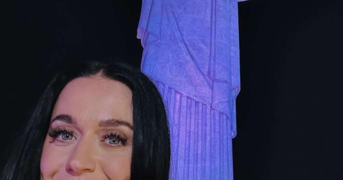 Katy Perry publica momentos de sua passagem pelo Brasil; veja fotos e vídeos