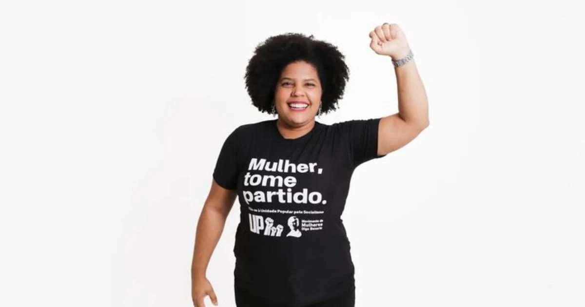 Quem é Samara Martins, pré-candidata à Presidência pelo UP que empatou com Zema e Renan no DataFolha