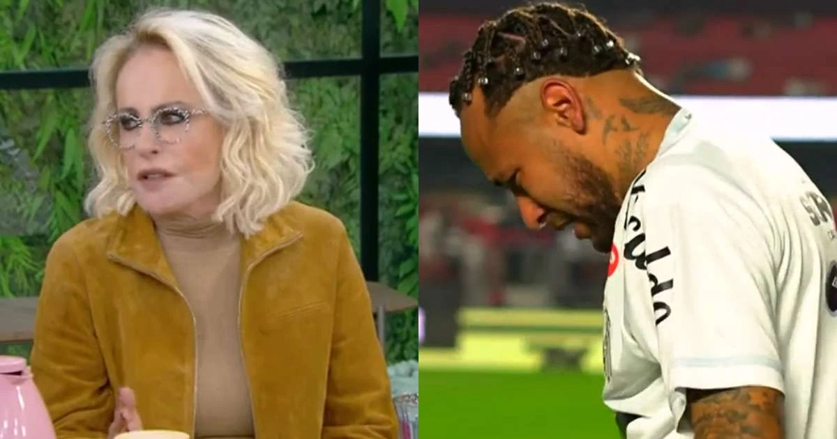 Ana Maria Braga fala sobre Neymar após derrota histórica do Santos e surpreende com proposta