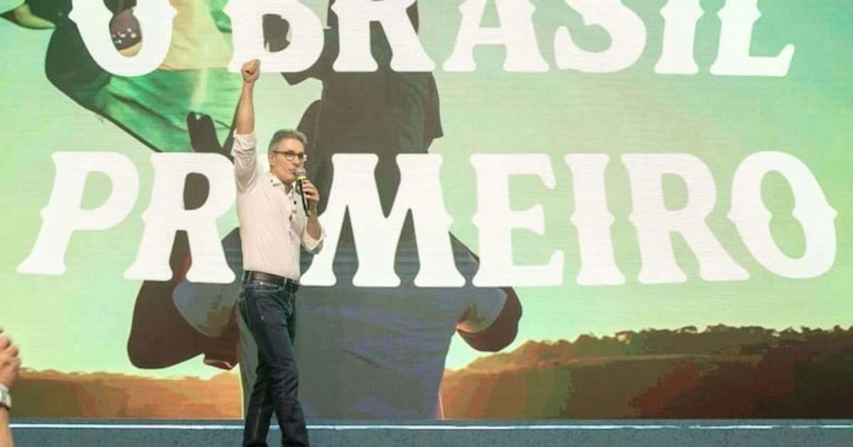 Zema diz que não se pode colocar interesse pessoal acima do País ao citar Eduardo Bolsonaro