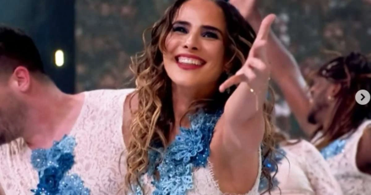 Chamada de 'decante' e 'sombra de Zezé', Wanessa Camargo solta o verbo na 'Dança'