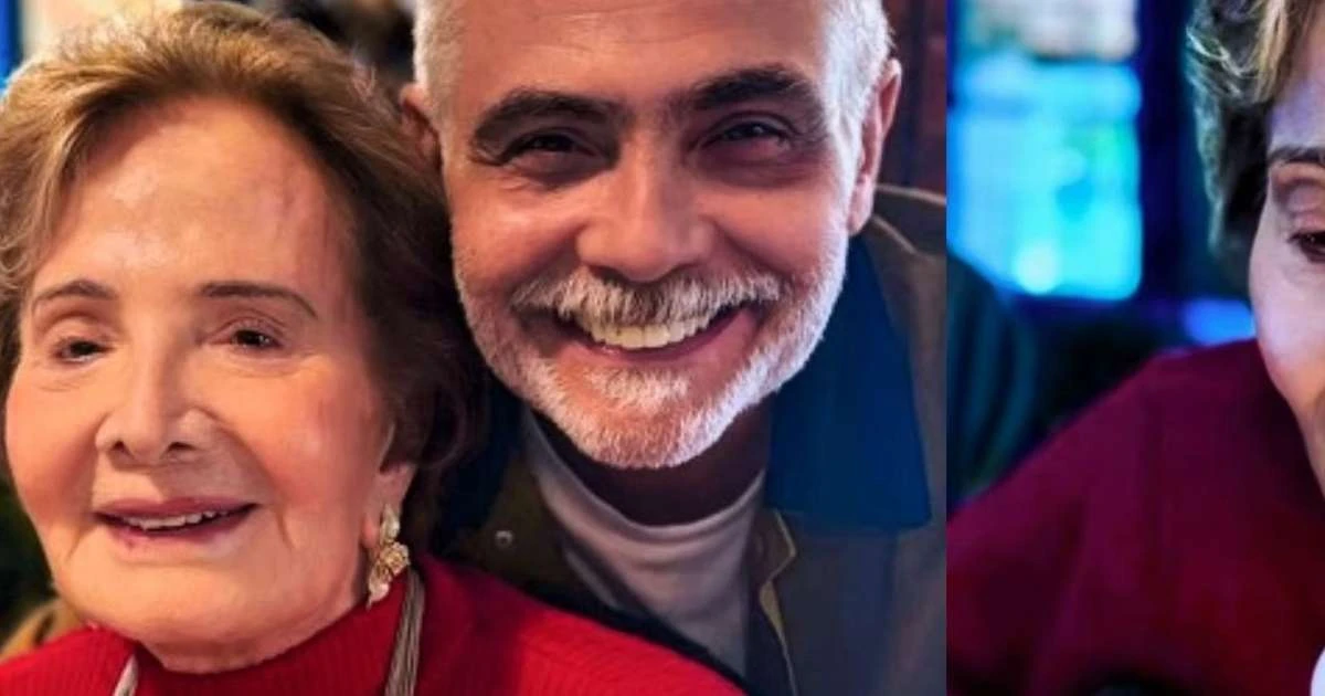 Glória Menezes e bisneta chamam atenção por incrível semelhança na festa de 91 anos da dama das novelas. Veja fotos!
