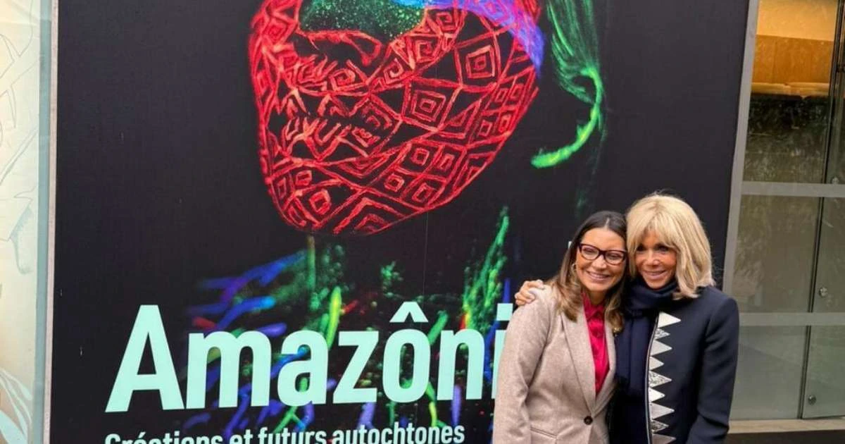 Em Paris, Janja se reúne com Brigitte Macron e diz esperar que COP30 seja de 'ações efetivas'