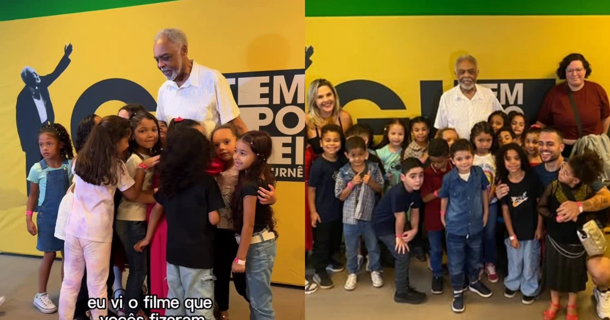 Professor de crianças convidadas para show de Gilberto Gil explica projeto e conta detalhes do encontro: 'Humano'