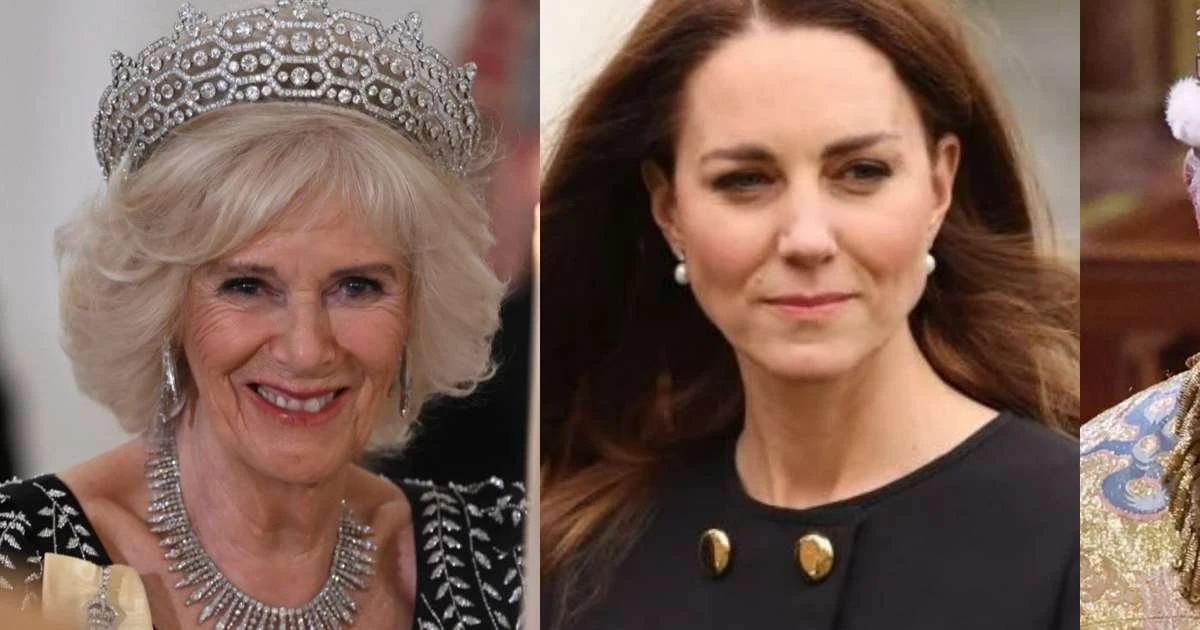 Rainha Camilla menospreza Kate Middleton: um gesto da esposa do Rei Charles III com Princesa de Gales dá o que falar; veja!
