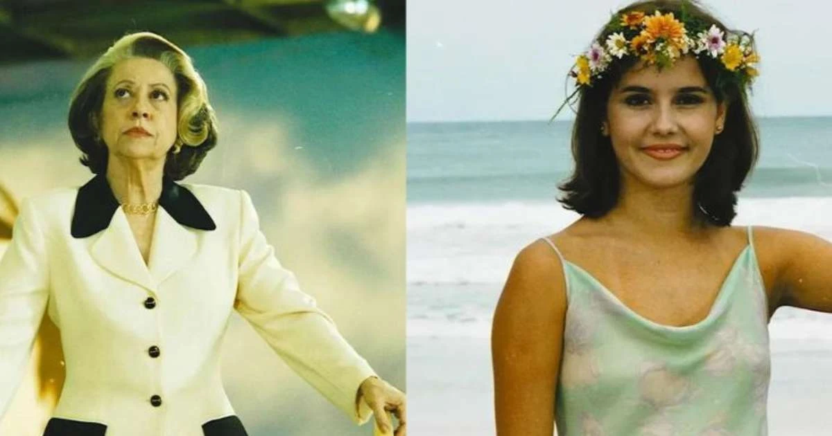 Fernanda Montenegro decorou texto no chão a pedido de Deborah Secco; relembre