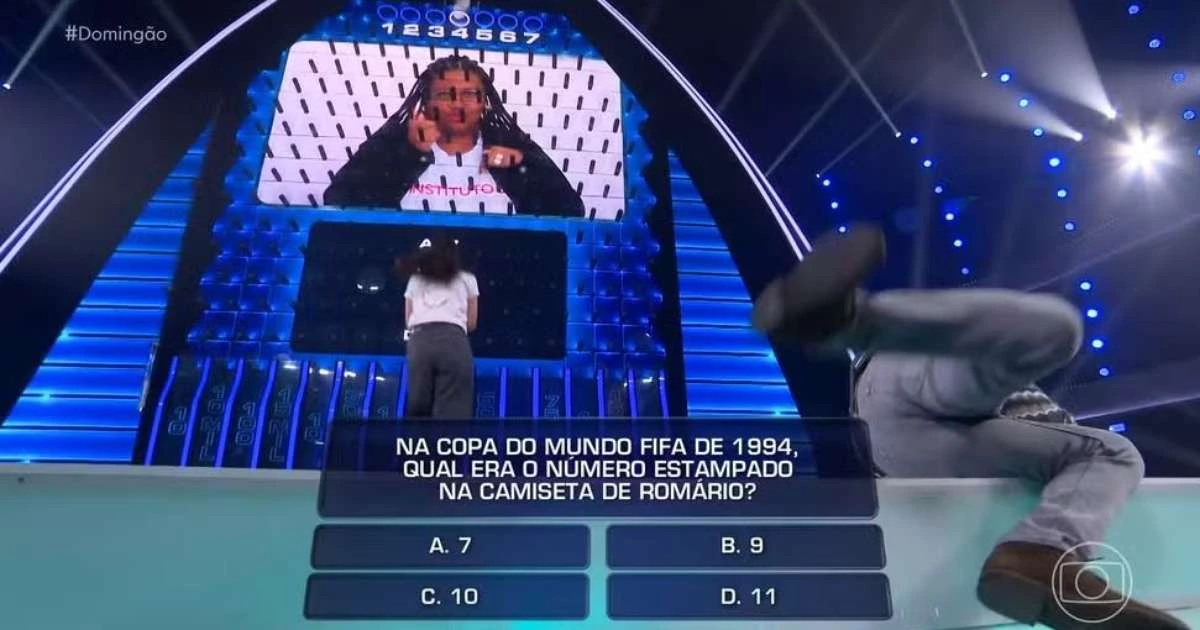 Após desespero de Luciano Huck, participante do 'Domingão' toma atitude ousada e leva bolada para casa
