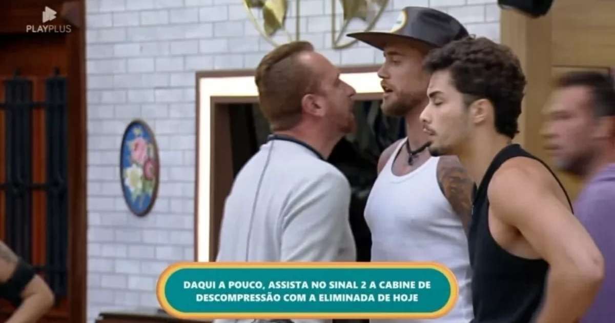 'A Fazenda 16': Zé Love se exalta e briga com Yuri após roça