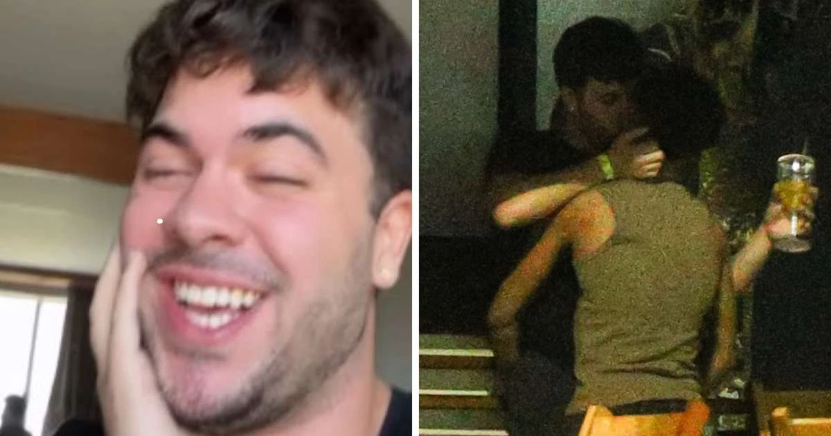 Álvaro se pronuncia após noite com ator de 'Vale Tudo': 