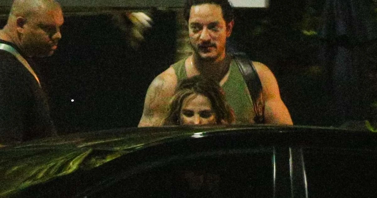 Wanessa Camargo é vista agarradinha com Allan Souza; noite terminou em hotel