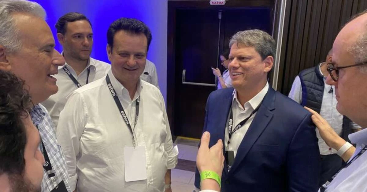Gilberto Kassab diz que Tarcísio de Freitas é 'cereja do bolo' da renovação política