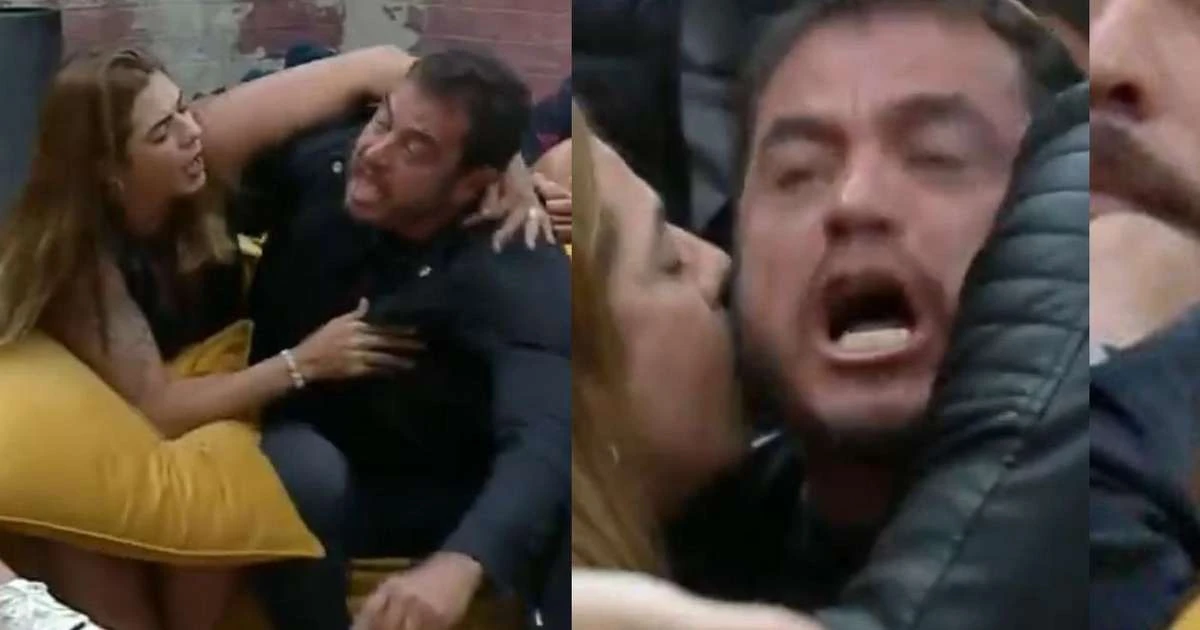MEU DEUS! Dhomini parte para cima de Carol e a chama de 'vagabunda' no 'Power Couple'; web pede expulsão
