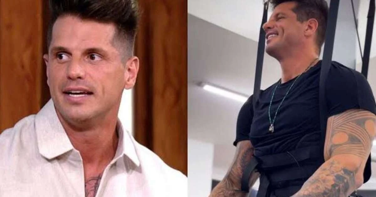 Web se emociona ao ver ex-BBB paraplégico andar de novo: 'Que lindo'