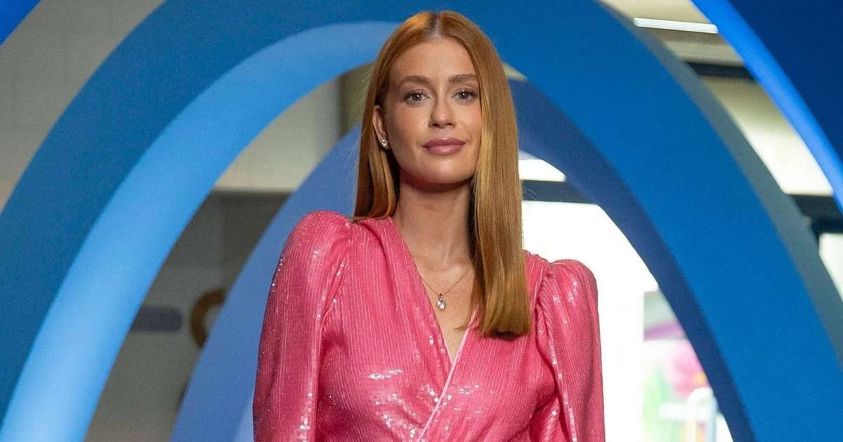 Marina Ruy Barbosa está loira! Atriz pinta o cabelo ruivo pela 1ª vez pouco antes de fazer 30 anos: 'Senti que era a hora'