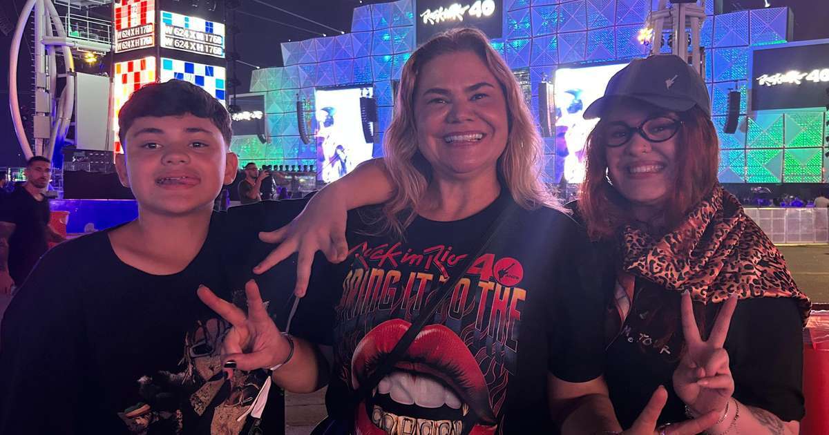 Rock in Rio estreia em noite do trap com público 'teen' acompanhado dos pais