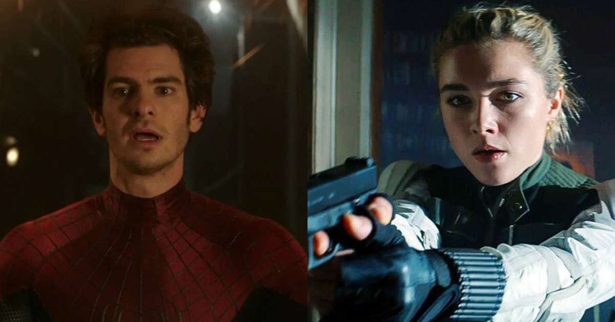 Homem-Aranha: Andrew Garfield e Florence Pugh discutem se Yelena Belova ganharia briga contra Peter Parker