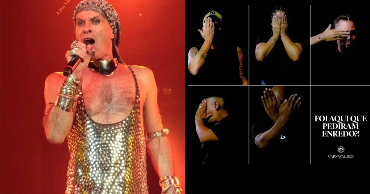Ney Matogrosso é anunciado como tema de escola de samba