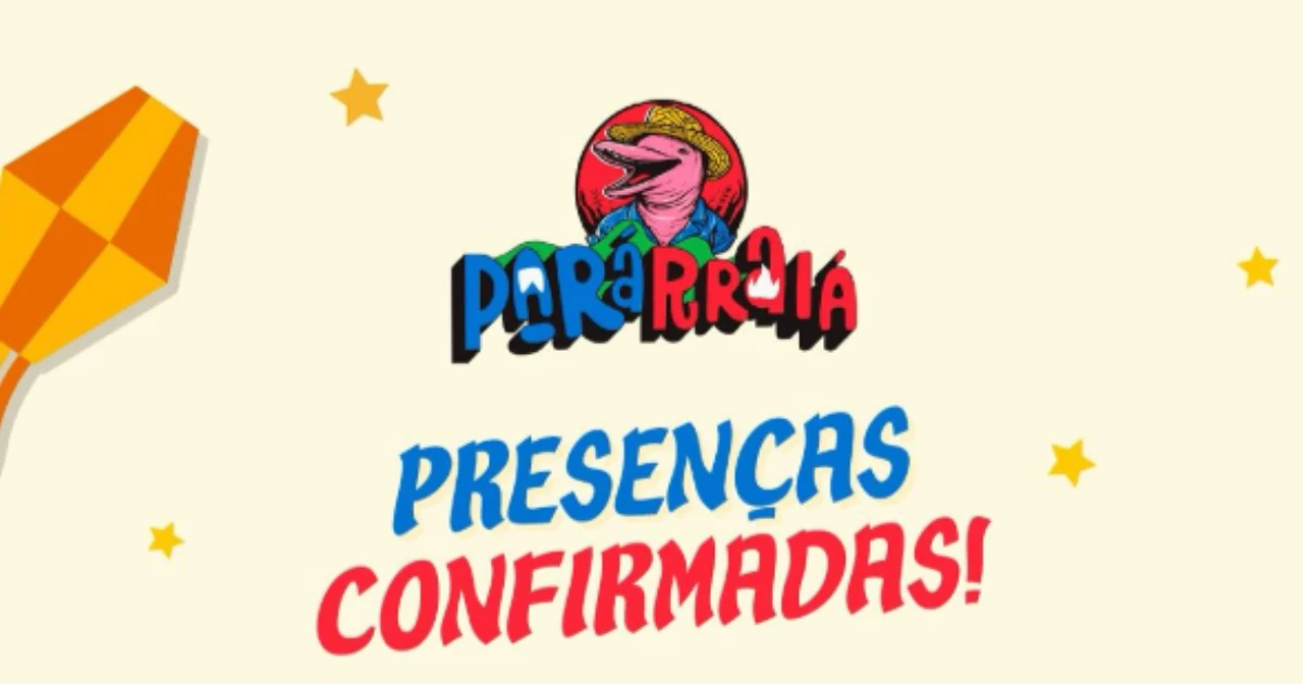 Parárraiá 2025 revela line-up com artistas nacionais