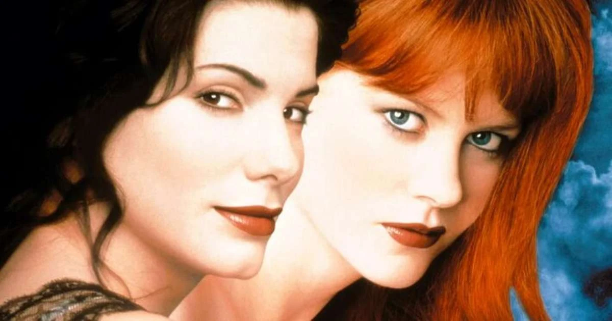 'Da Magia à Sedução', de 1998, ganhará sequência com retornos de Sandra Bullock e Nicole Kidman