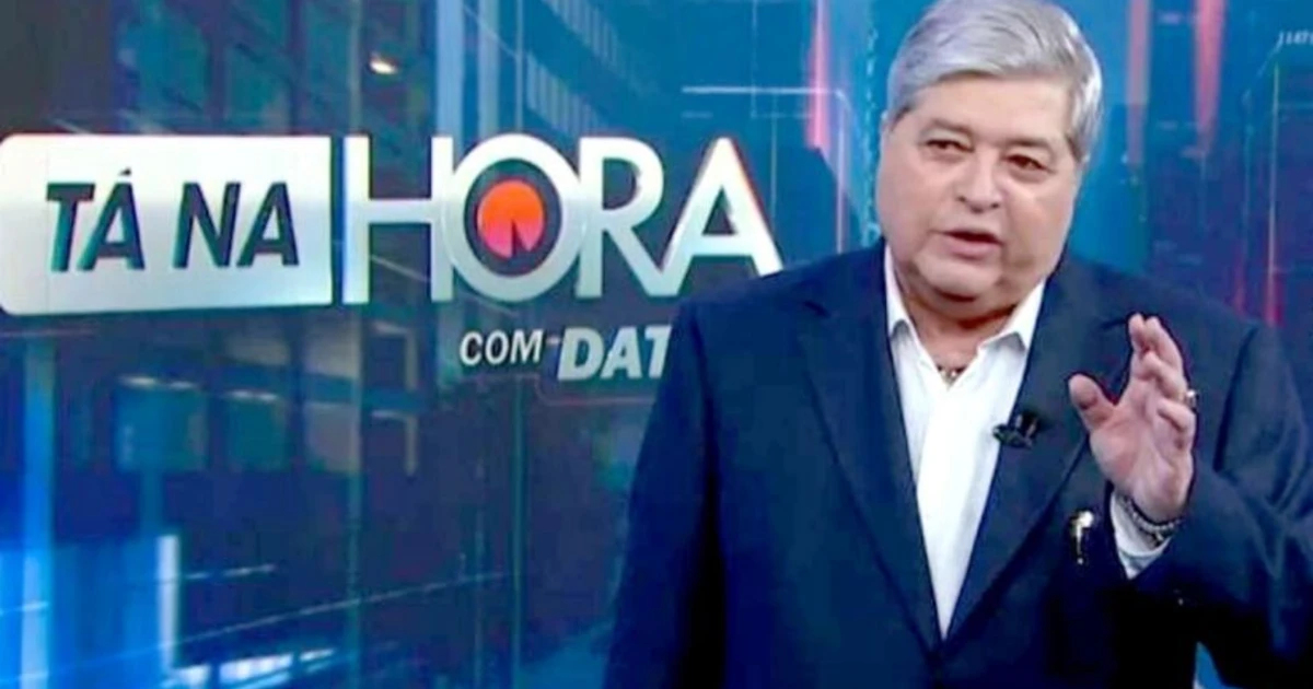 RedeTV! anuncia contratação de Datena e data de novo programa após demissão do SBT