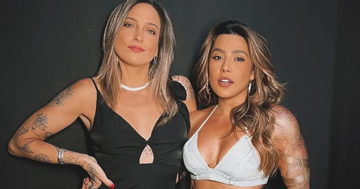 Há um ano juntas, Lauana Prado faz declaração fofíssima para a namorada: 'Sorte'