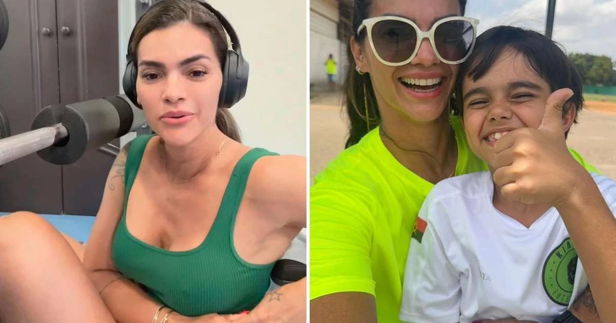 Kelly Key defende maternidade saudável e autocuiado para mulheres: 'Não é egoísmo'