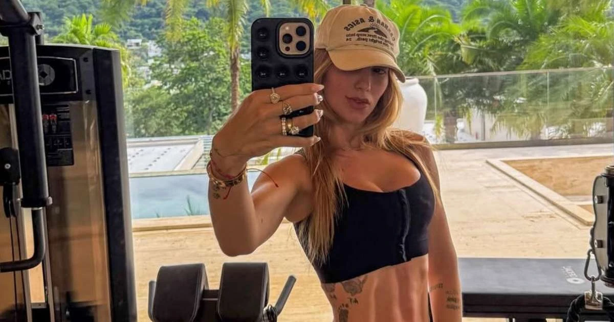 Virgínia usa hormônios para ter corpo mais musculoso? Antes e depois da influenciadora viraliza e nutricionista opina: 'Não é só treino e dieta'