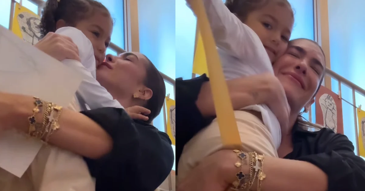 Lore Improta cai no choro com declaração da filha de 3 anos: 'Não existem palavras'