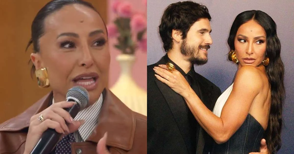 Sabrina Sato expõe crise antes de casamento com Nicolas Prattes: 'A gente passou'