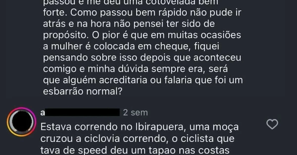 Vítimas de agressões no Ibirapuera foram atingidas com socos, cotoveladas, empurrões e tapas