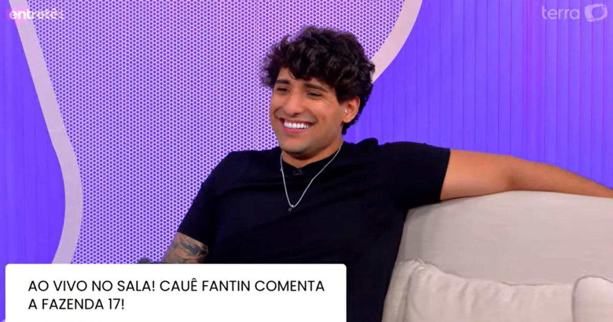 Caue Fantin revela que 'A Fazenda 16' não mostrou podres de Sacha Bali