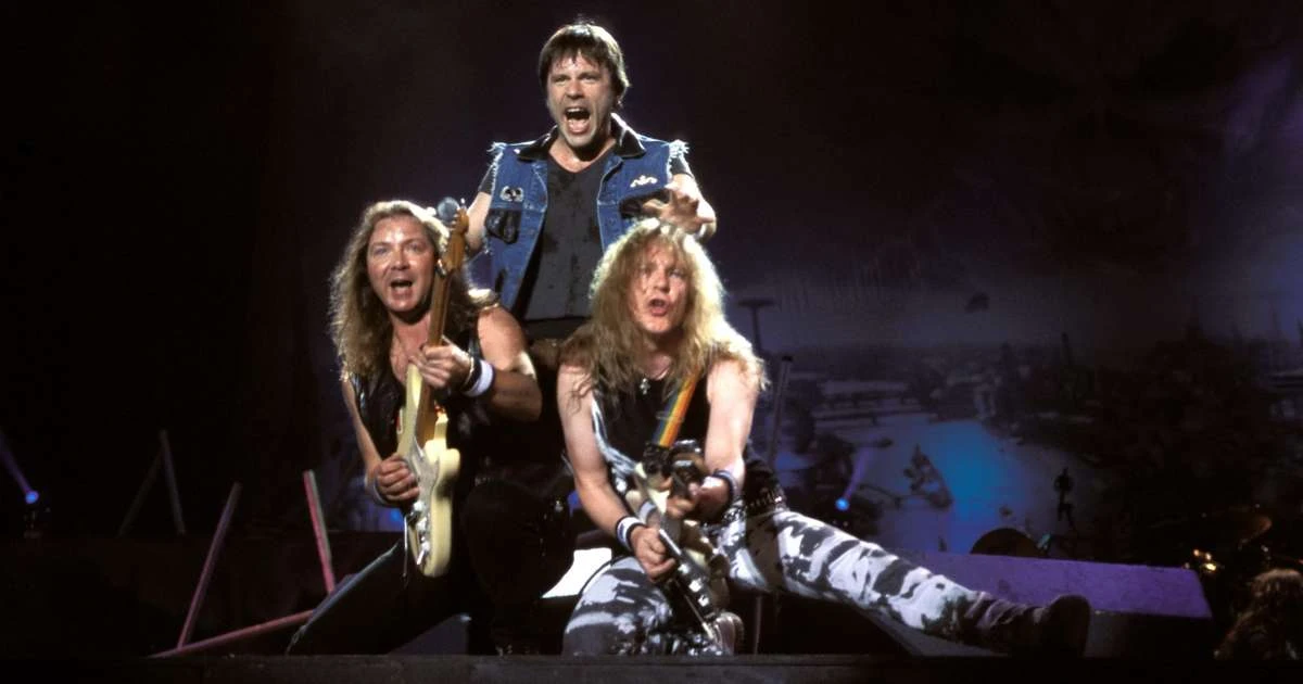 O detalhe sobre a personalidade dos músicos do Iron Maiden que impressionou presidente da Bulgária