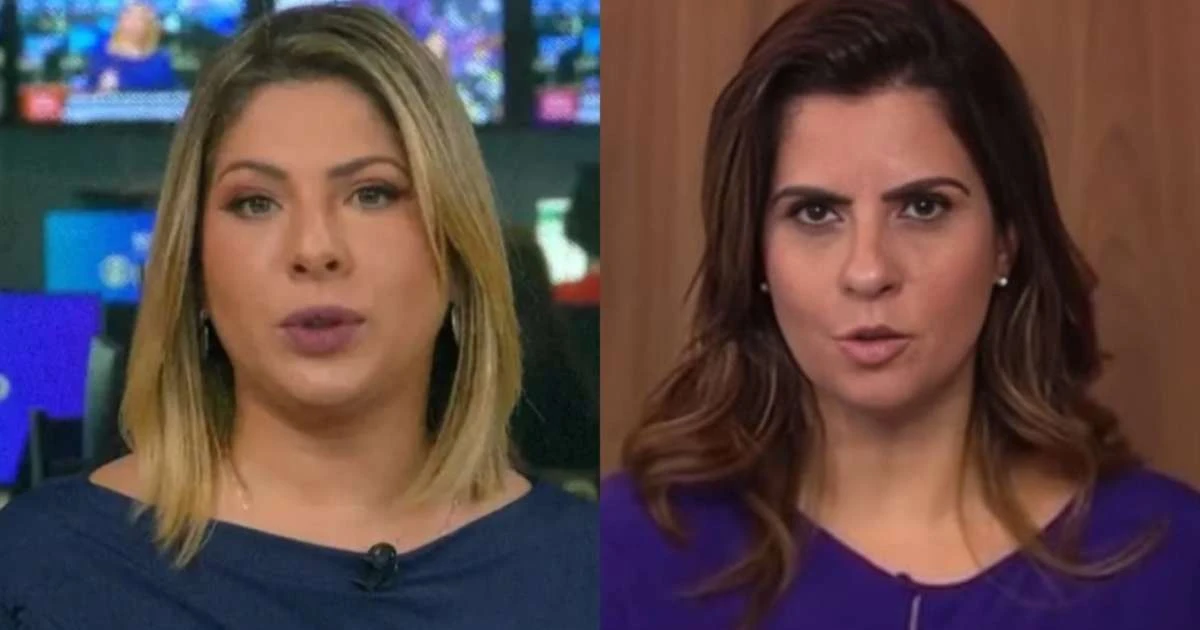 Apresentadora que teve atritos com Daniela Lima ignora post de despedida após demissão