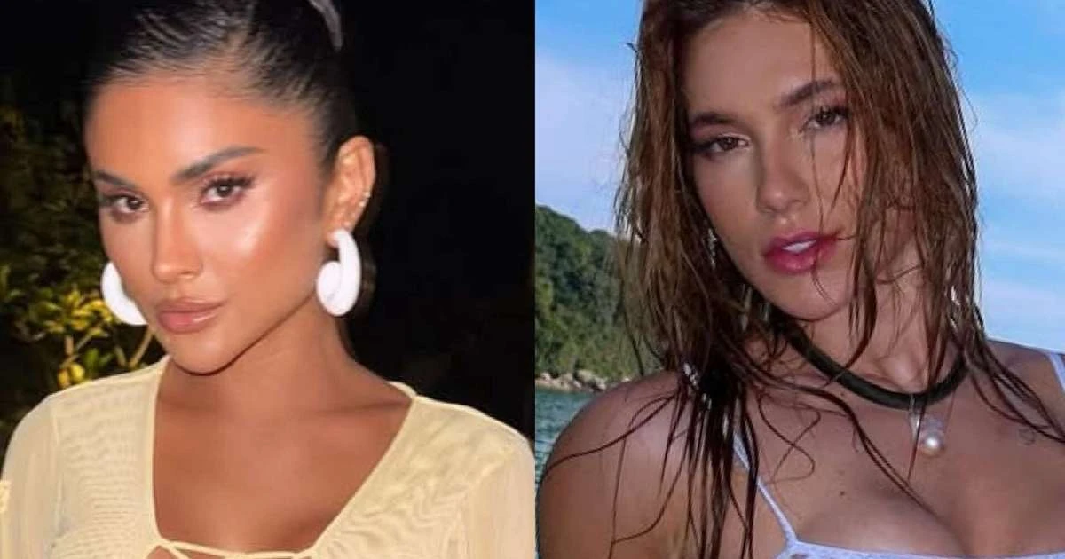 Mileide Mihaile reage e dá opinião sincera sobre Virginia na Grande Rio