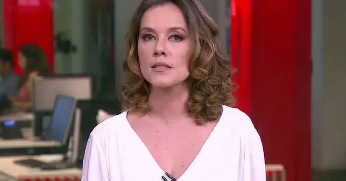 Apresentadora da Globo solta palavrão ao vivo; veja reação