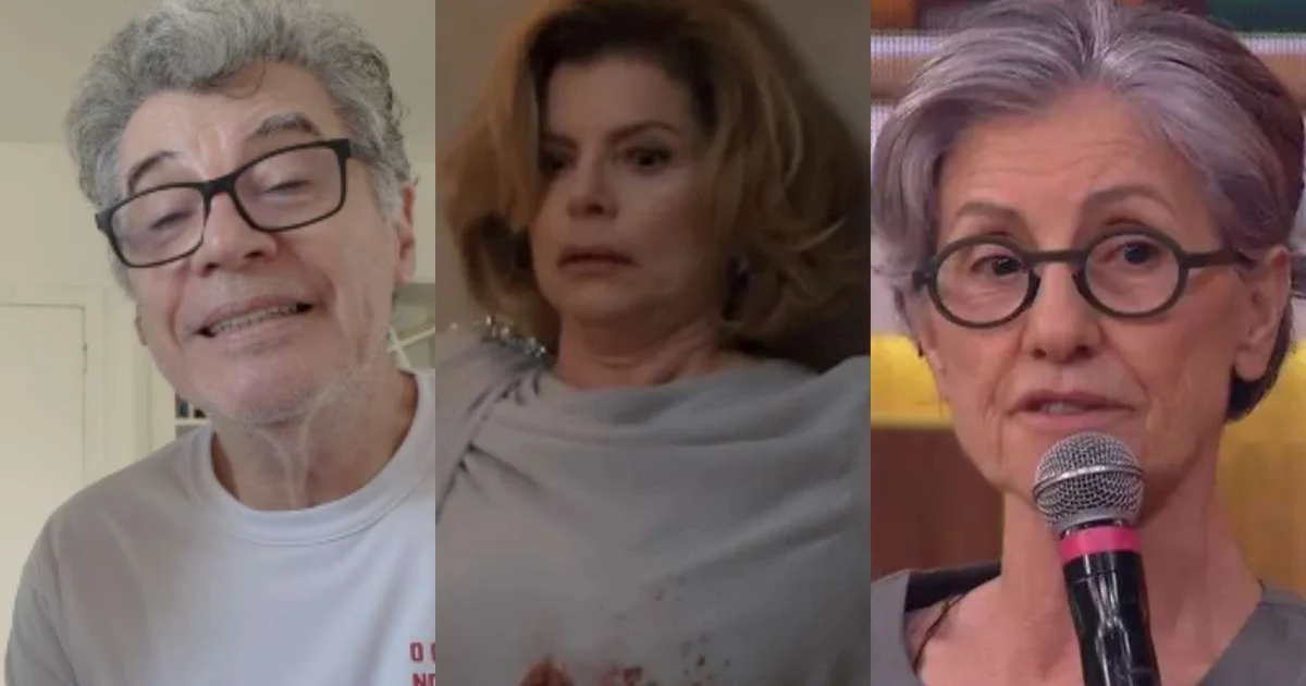 Paulo Betti ironiza Cássia Kis ao falar da morte de Odete em Vale Tudo: 'Sai da frente de um quartel'