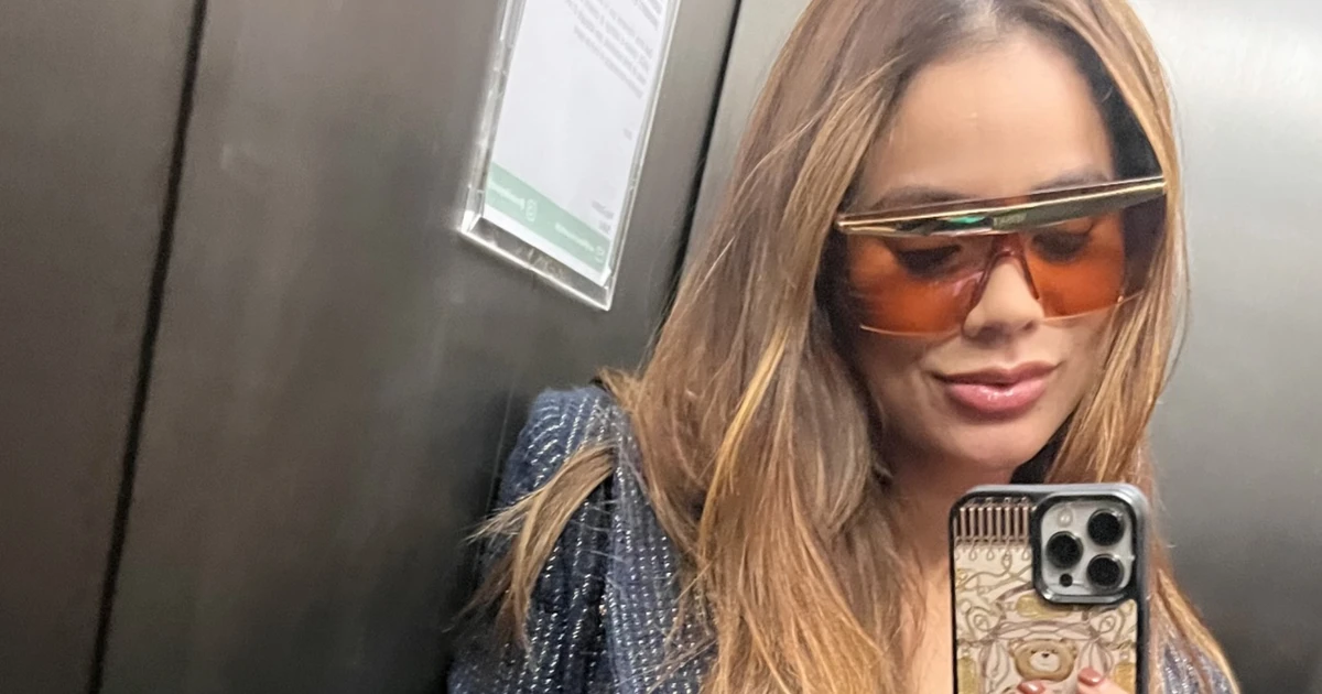 Lexa comemora perda de 10 kg: 'Voltei ao meu peso normal'