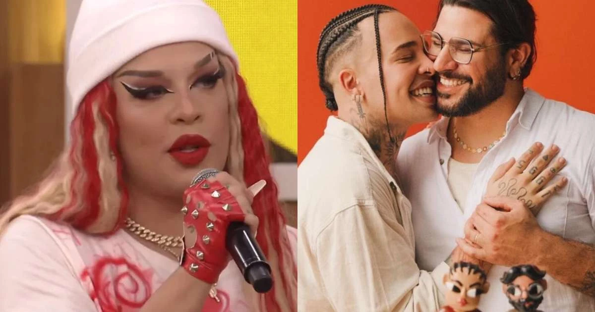 CASOU! Gloria Groove troca alianças com artesão; veja as fotos da cerimônia