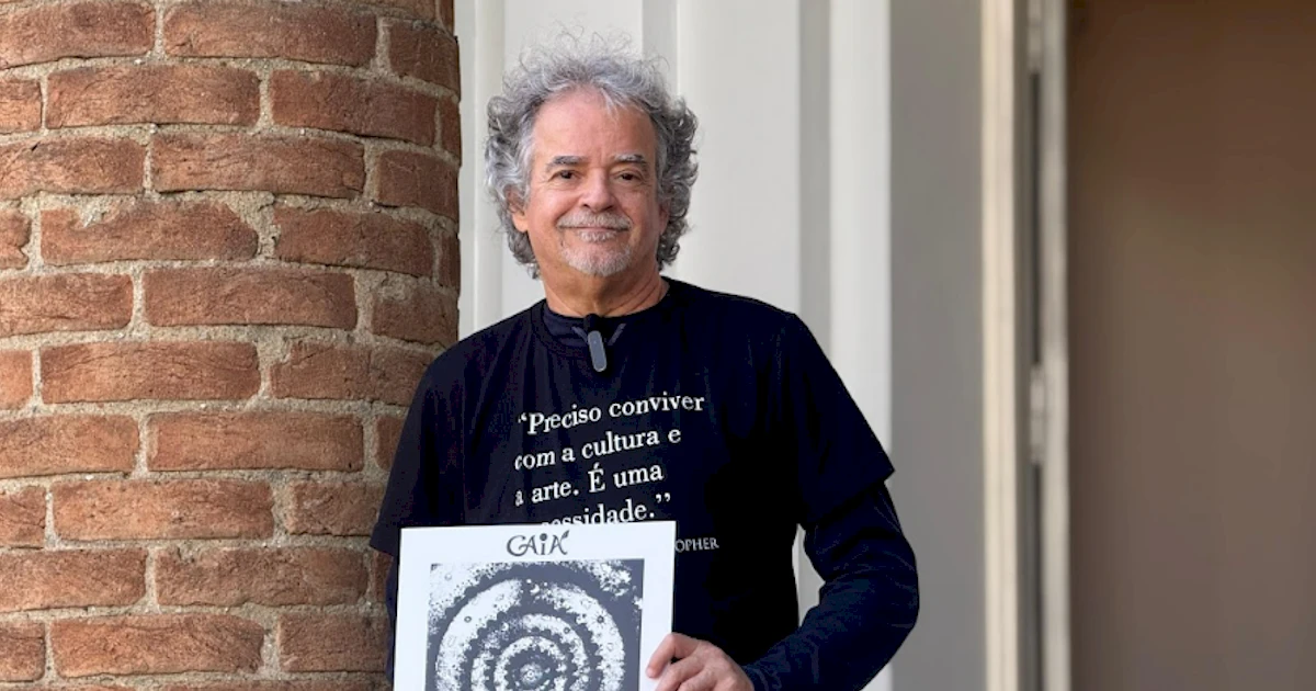 Paulo Rego lança 'Gaia', obra ambientalista que resgata a cultura do encarte