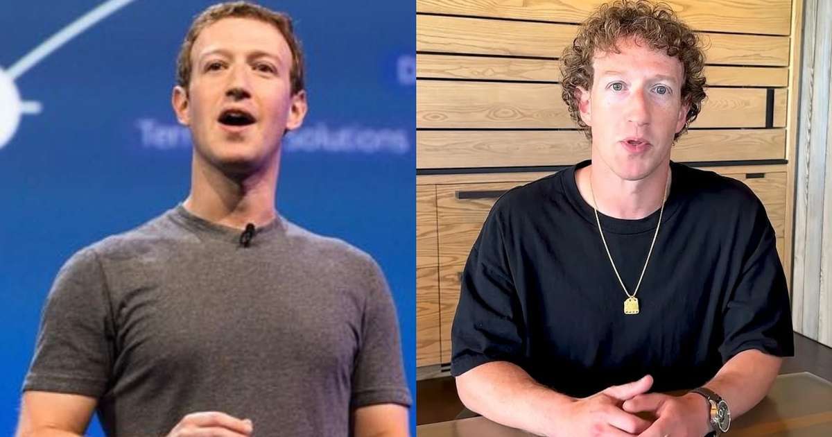 Ofuscado pelo TikTok, Zuckerberg muda visual para não ser o tiozão do Facebook