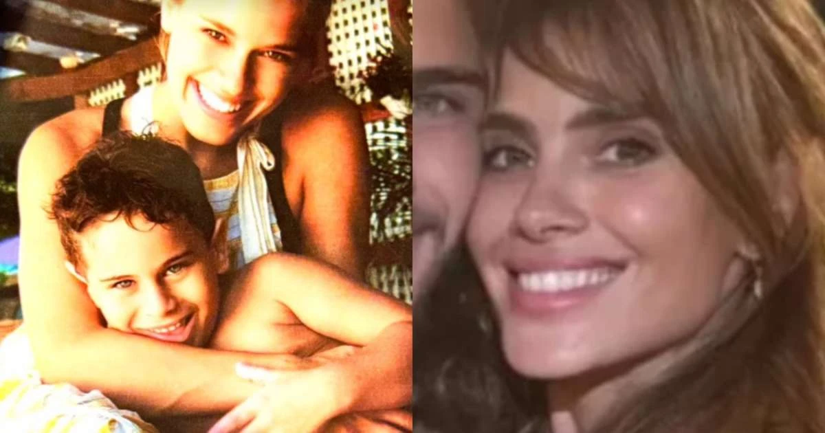 Carolina Dieckmann desabafa no aniversário de 26 anos do filho: 'Difícil estar longe'