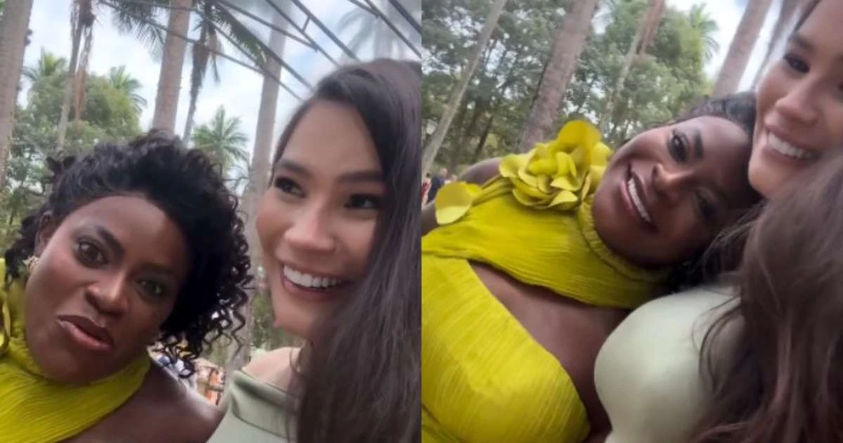 Raissa Barbosa convida Jojo Todynho para ser madrinha de seu bebê: 'Já estava sentindo'