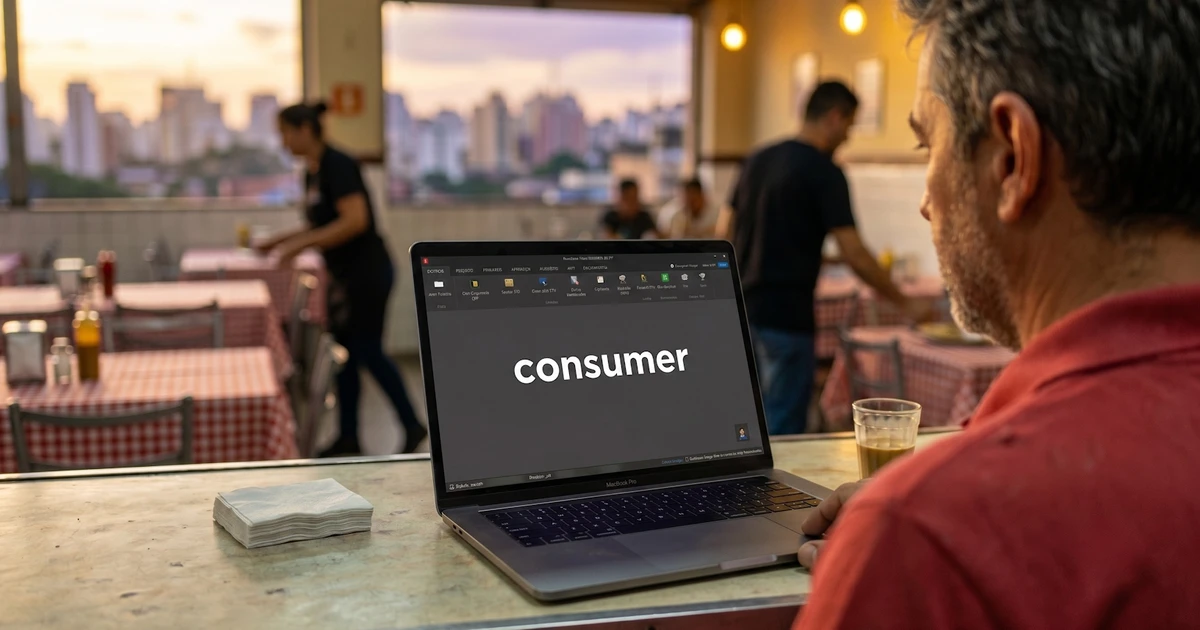 Restaurantes avançam na digitalização com Consumer 16