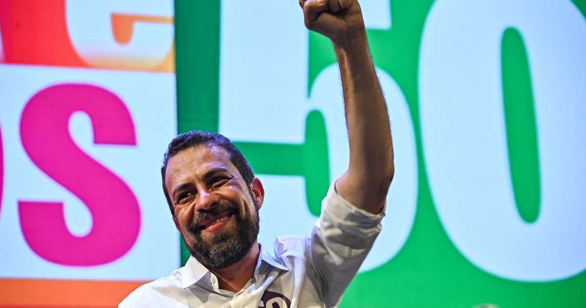 'Eleição se define nos últimos dias', diz Boulos em ato com Alckmin, ministros de Lula e famosos